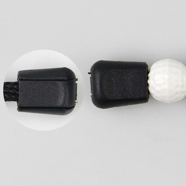Golf Plast Beads Count Golf Stroke Counter Stroke Score Counter Färg och vit Golf Score Counter Golf Shot Counter White Blue