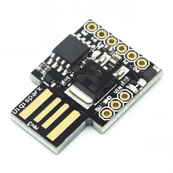 Attiny85 Digispark Kickstarter Micro USB Development Board IIC I2C och SPI Vis USI Miniature Module Support för Arduino