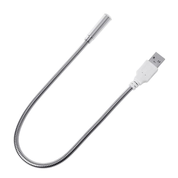 USB flexibelt ljus tangentbord PC Dator Desktop Hem sovsal Office Working