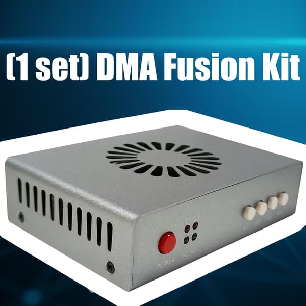 Fuser Video Overlay Box DMA Videoprocessor Support til 3840x2160 60Hz DMA
