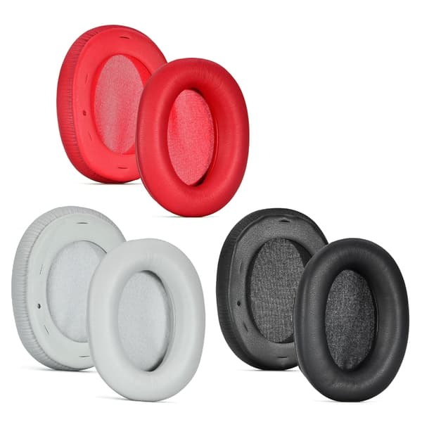 Ventilerte Støyisolerende Øreputer Memory Foam Øreputer for W800BT PLUS Black