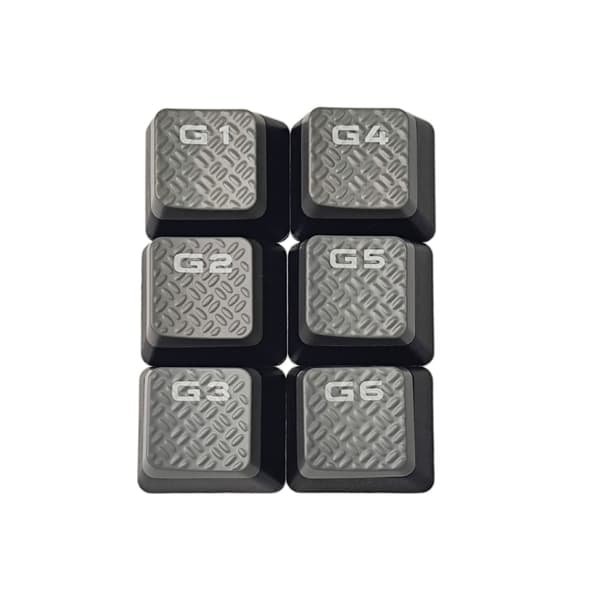 G1/2/3/4/5/6 Keycap til STRAFE K95 Mekanisk ABS Bagbelyst Keycap