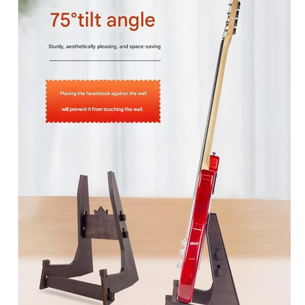 Elektrisk gitarstativ Strenginstrumentstativ Celloholder Utstillingsstativ