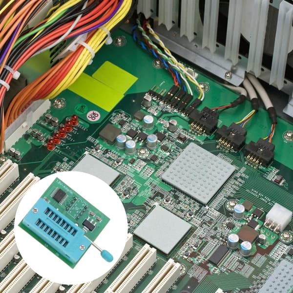 USB Programmeringsserie Komplett Set för BIOS Flashminne SOP8 Testklämma