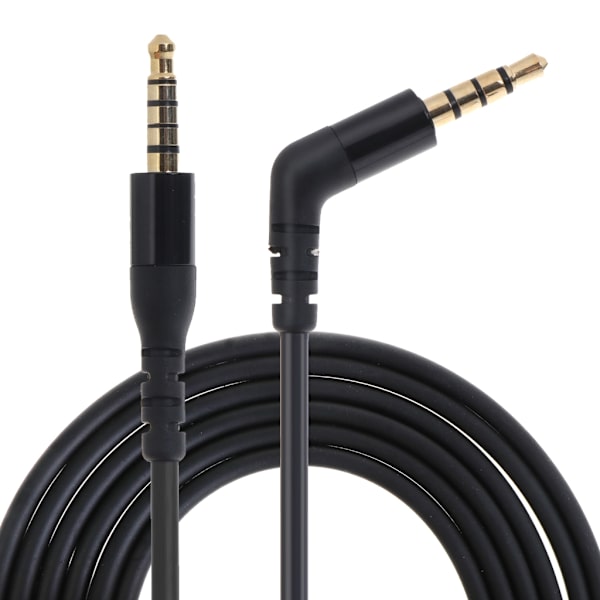 Audiokabel til Arctis Nova Pro hovedtelefoner, audiokabel, aux-lydkabel, stereo kabel, forgyldt stik, 2m/78,74in længde