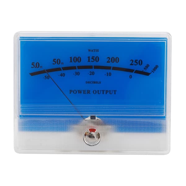 VU Meter DB Panel - Lydniveauindikator til optagestudie, hjem, bil