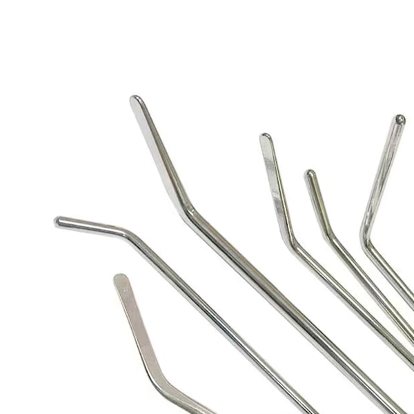 Buckelreparationskrokar Tryckstänger Krokverktyg Auto Tryckstänger Lackfri Buckelreparation