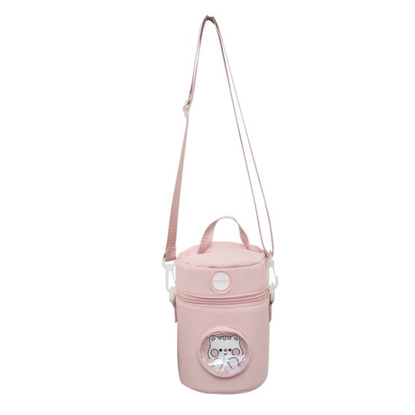 Dame Bøttevesker Liten Kapasitet Skulderveske Dame Messenger Bag Mote Crossbody Veske Jenter Søte Tegneserie Håndvesker Ins