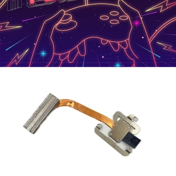 CPU Kylarrör Effektiv kyllösning Värmeavledning Kopparrör för Switch/Switch Lite/Switch OLED-spelkonsol NS lite