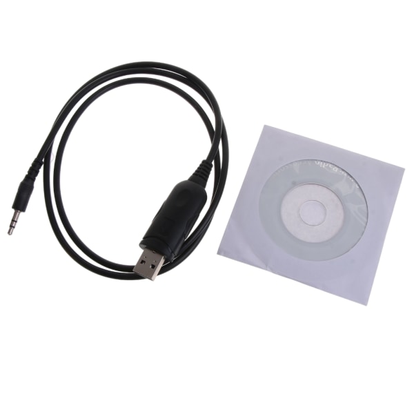 Bärbar WIN10-USB-KT8900 för QYT KT-8900/KT-7900D/KT-8900D/KT-980/KT-780 Plus USB Programmeringskabel för Win10 System