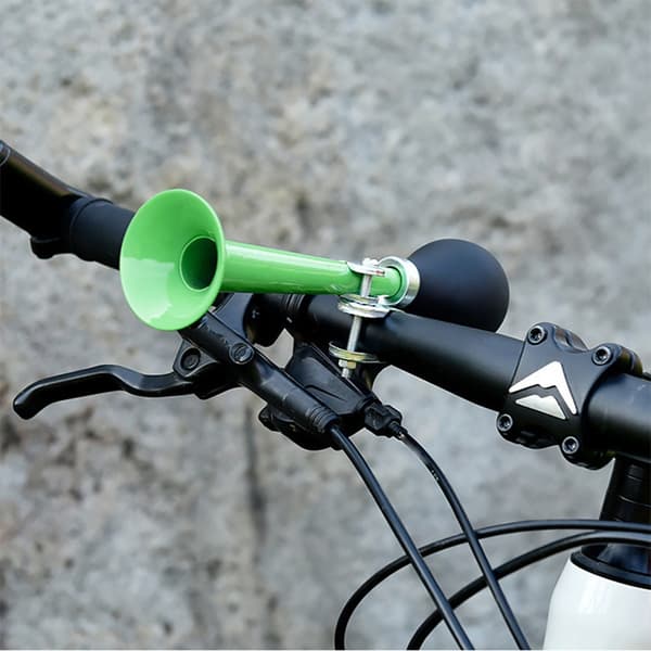 Klassisk lufthorn i metall för cyklar 电镀9寸