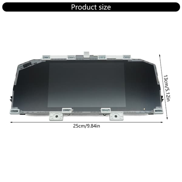 Universal LCD Digital Instrumentpanel för bil för 22D920310A-modeller Hög synlighetsskärm