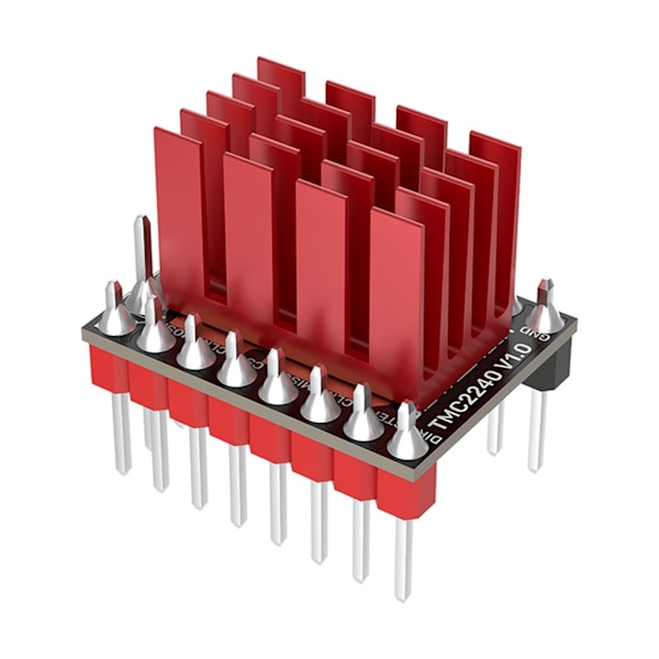 BIGTREETECH TMC2240 Stepper Motor Driver UART 36V Lydløs Driver 3D Printer Reservedel Til Octopus Pro SKR