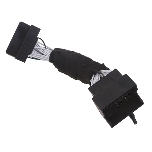 Erstatningskamera for dynamisk reversering med parkeringsassistent