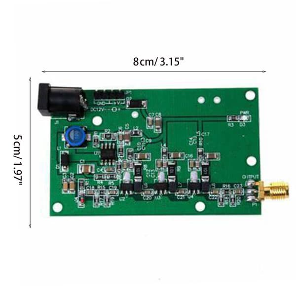 1,5 GHz SMA Spårningsbrusgenerator Modulkort Spektrum Extern Generator