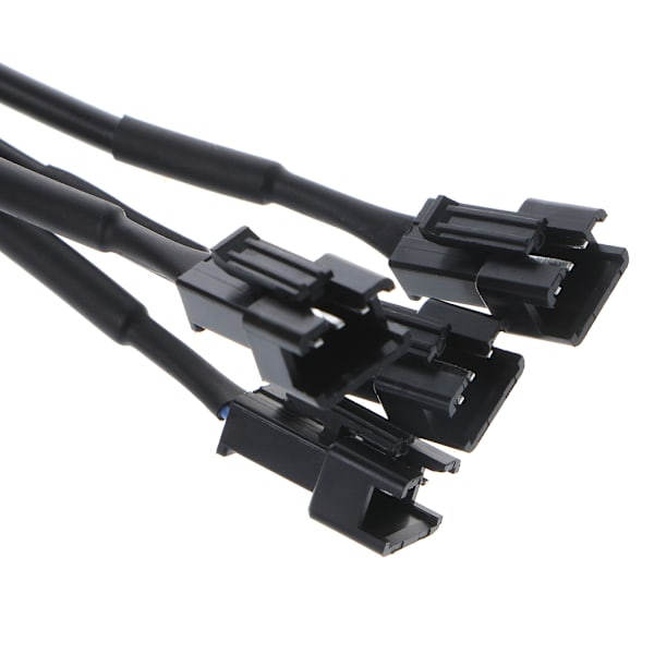 5V 3PIN till JST SM 3Pin fläktgränssnitt hona/hane-adaptersladd för moderkort SYNC överföringsförlängningskabel Hållbar B 3