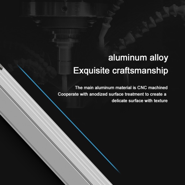 Lätt hopfällbar aluminium 11-15,6 tums bärbar hållare Ultralätt stationär bärbar datorhållare Bärbar bärbar bärbar dator kylning Support Black