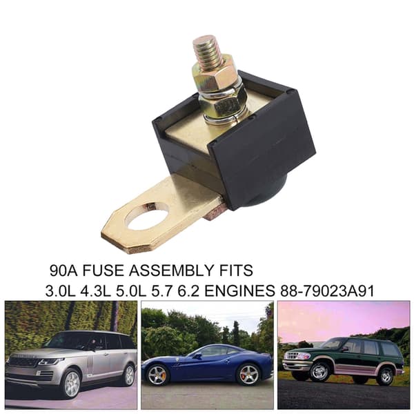 90 Amp Starter Sikringer Samling Til 18-8220 9-15510 88-79023A91