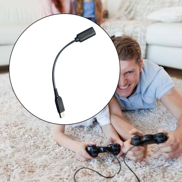 Gaming Opladning USB Type C Stik til Adapter Kabel Ledning Strømkabel