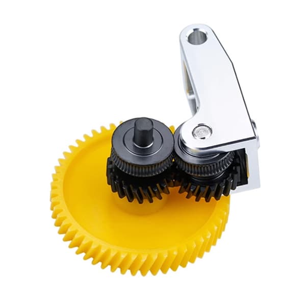 3D Printere Ekstruder Gear Belagte Overflader Integreret Spiralgear Kit