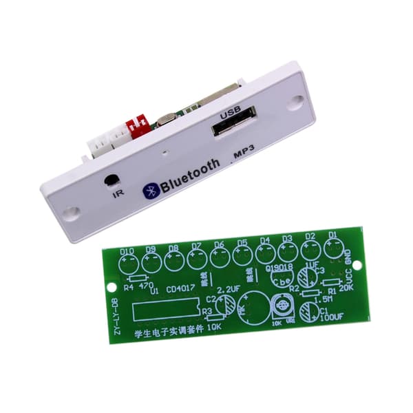 STEM-leksak för barn, högtalare, elektroniksatser, skolmaterial