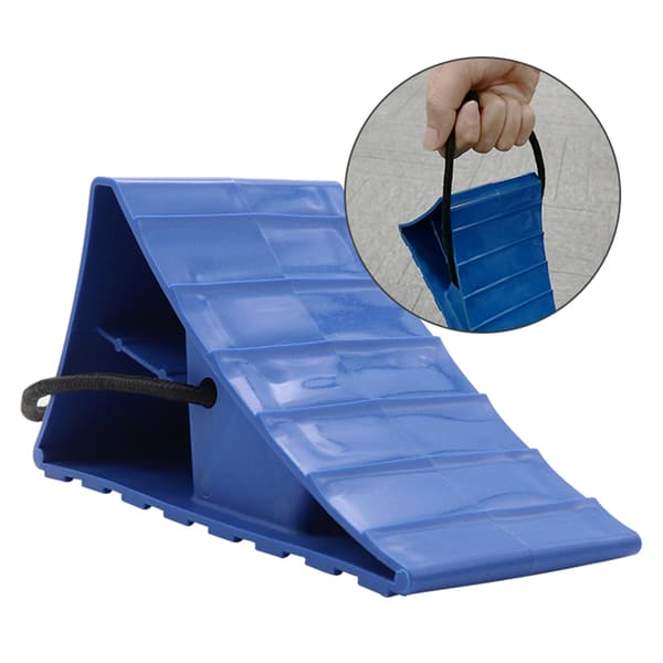 Hjulklodser 2 Pak Holdbar Skridsikker Base Solid til Bådtrailere RV Lastbil