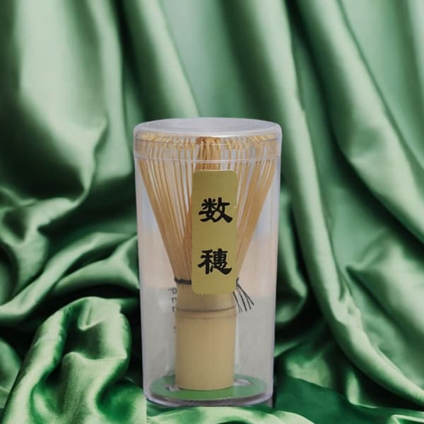 Hållbar Bambu Visp för Traditionell Japansk Matcha-beredning Several spikes