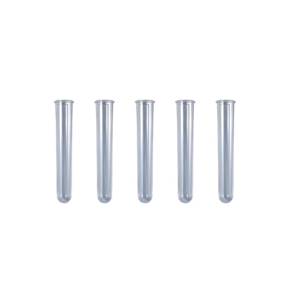 DIY Hydroponisk Vas Reagensrör Silikonform Hjärta Vas Blomkrukor Gipsform Solid