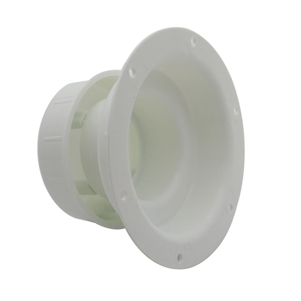 Rund RVs Rördragning Ventilationshatt 1-2 3/8 Tum Rör Avloppsventilationsskydd för Släpvagn 2st