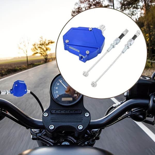 Easy Pull Kabel Line Aluminium Kobling Økonomisystem Stunt Koblingskabel Blue