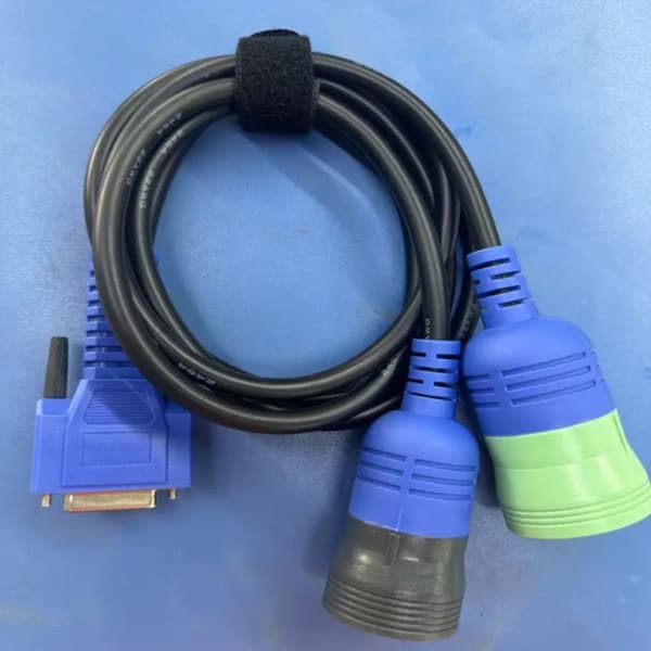Lastbil Adapterkabel, 6Pin/9Pin 493148 för Underhåll, Diagnostisk Utrustning