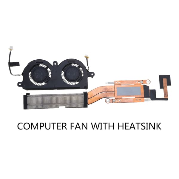 Nyhed til DELLXPS 13 9380 7390 CPU Køleventilator Med Køleplade 0WCX2D