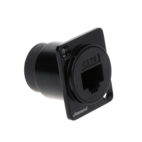 Signalkontakt CAT6 Panelmonterad Network Ethernet Extension Interface Adapter
