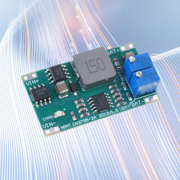 Litiumbatterilading CN3795 MPPT Solcellepanel Regulator Kontrollermodul
