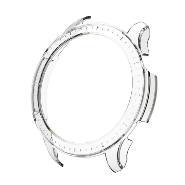 Skärmskyddshus kompatibelt för AmazfitBalance Reptåligt cover Bumper Shell Stötsäkert case Clear