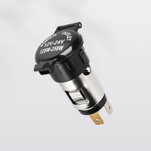 Dobbelt USB-oplader Strømadapter Udtag til Bil Båd RV 12-24V USB QC3.0 Oplader