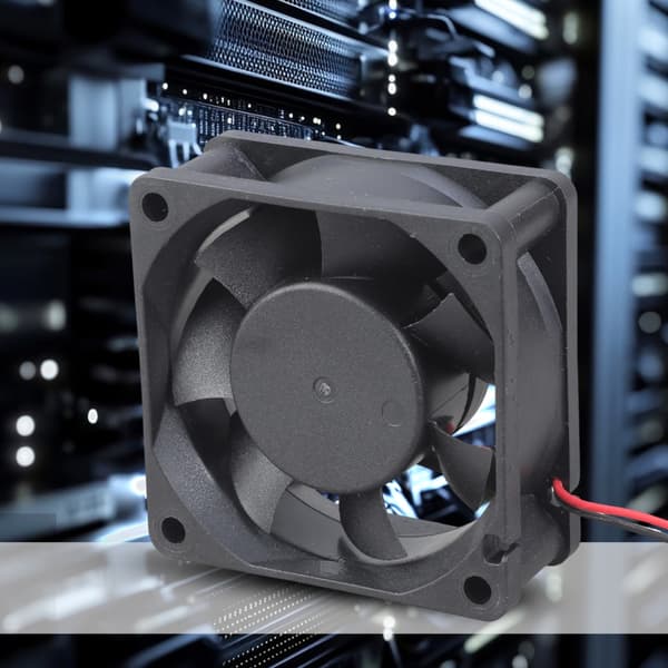 Router Køleventilator PC Køling TV Boks Trådløs Støjsvag 5V USB Strøm 60MM Ventilator