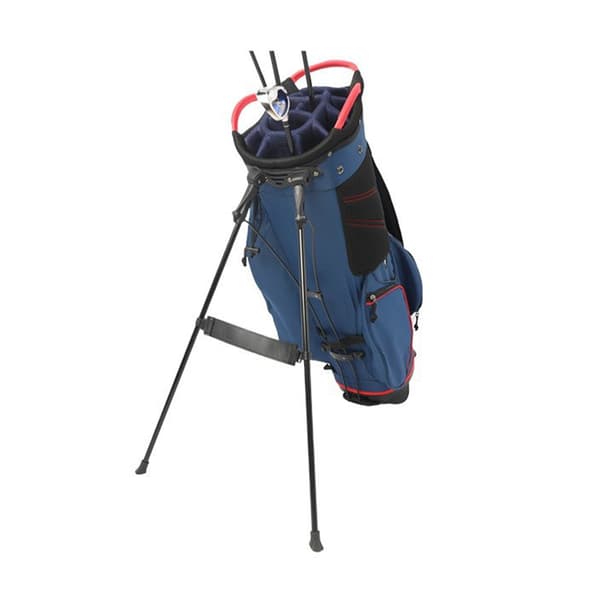 Golfbag Ställfäste Golf Ståbag Benhållare för Utomhussporter