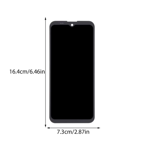 LCD Digitizer til KingKong 9 LCD-skærm Touch Display Digitizer Udskiftning