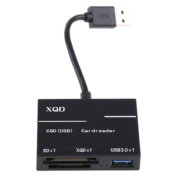 Usb3.0 Hub Card Reader Dockningsstation Höghastighetskortläsare 2 i 1 SD/Tf M2/MS