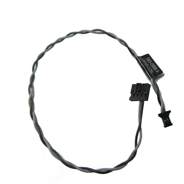 Hårddisk HDD Temperatur Sensor Kabel 2009~2010 593-0998 Kompatibel för iMac 21.5\" A1311 Ersättningstillbehör