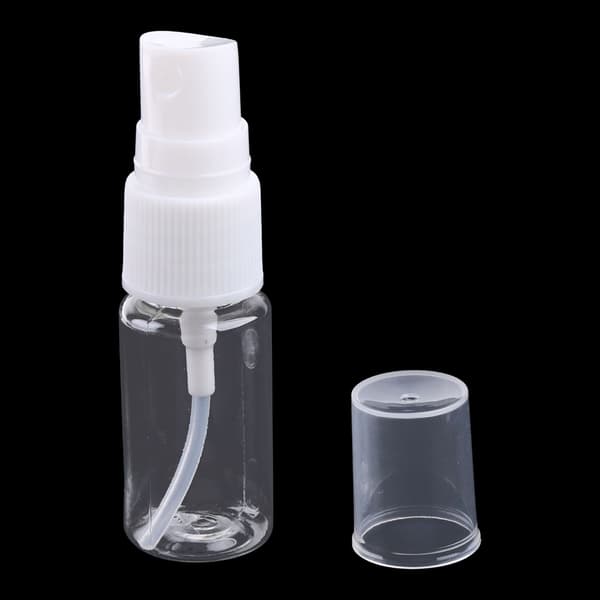 1 stk 10 ml Mini Bærbar Tom Plast Parfyme Atomizer Sprayflaske