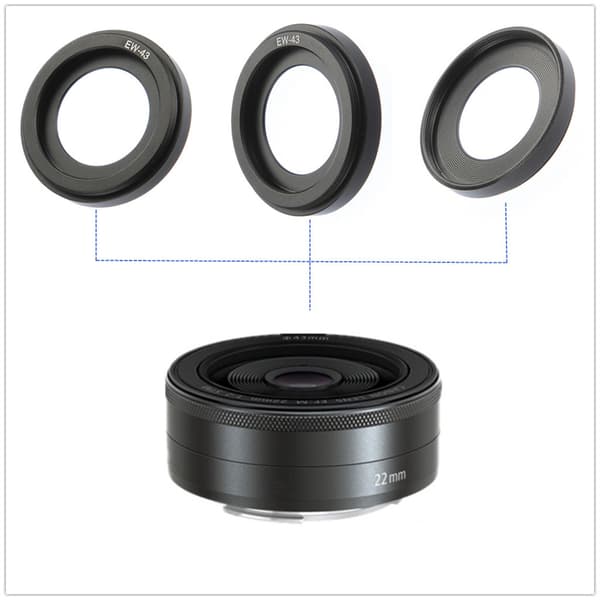 Metall Linsehette for EW-43 40mm 2.8 Linsehette Erstatning