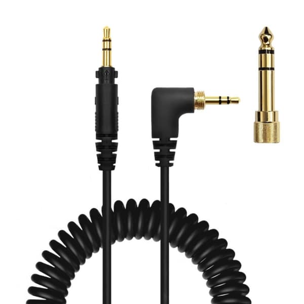 Hodetelefon Erstatningskabel med 3.5mm 6.35mm Plugger For EAH-DJ1200