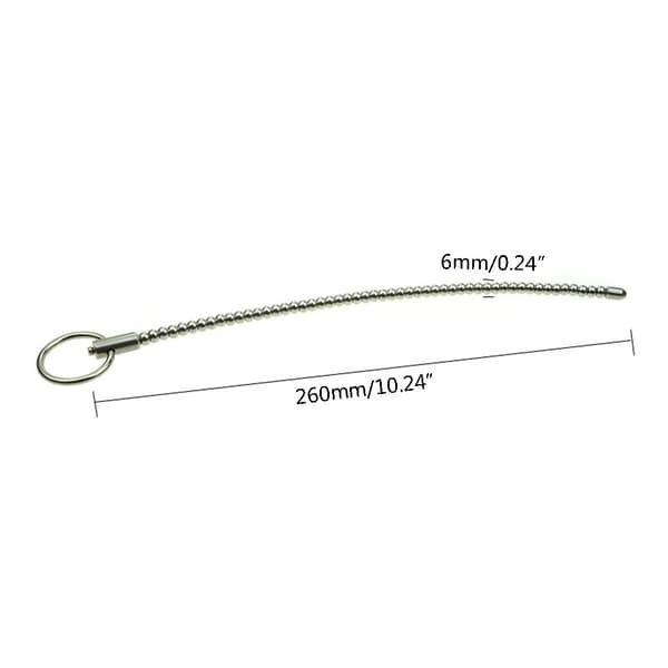 Uretralplugg för män med ring, elektrisk stöt, ollonmassager, dilator, kateterleksak