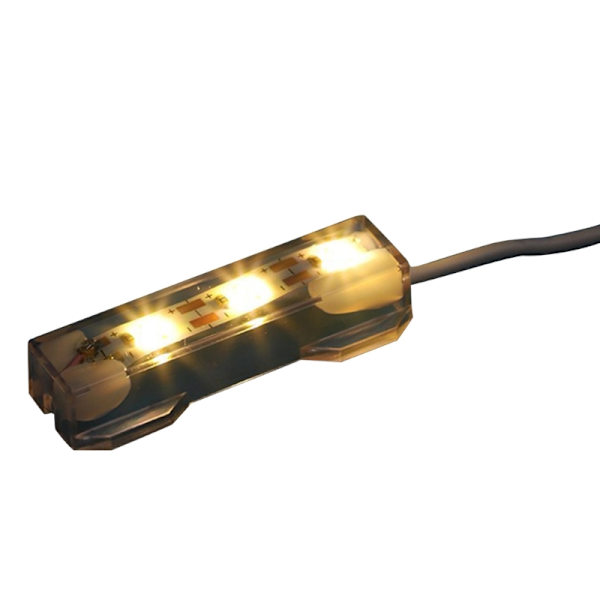 Opgraderede USB LED Lysstrips Fleksible USB Akvarielysstrips til Betta Fisketank Belyser Dine Betta Fisketanke