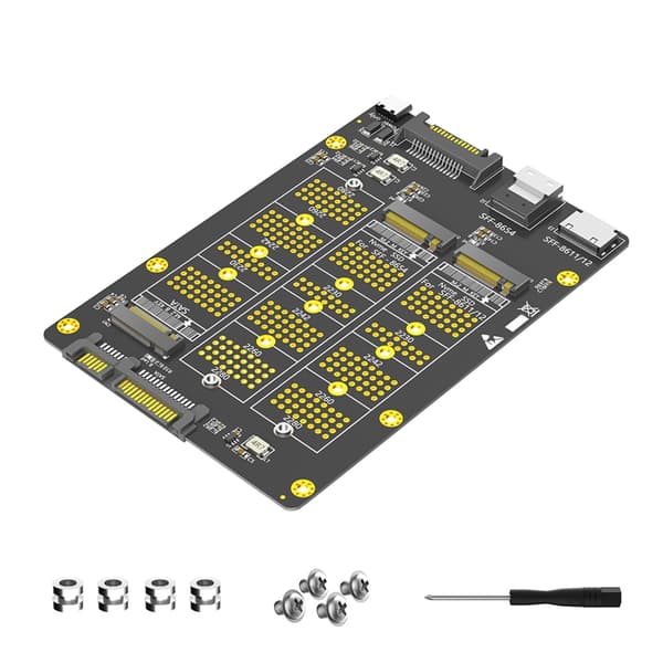Effektiv Solid Disk til SFF-8611/8612 SFF-8654 Overgangs Adapterkort