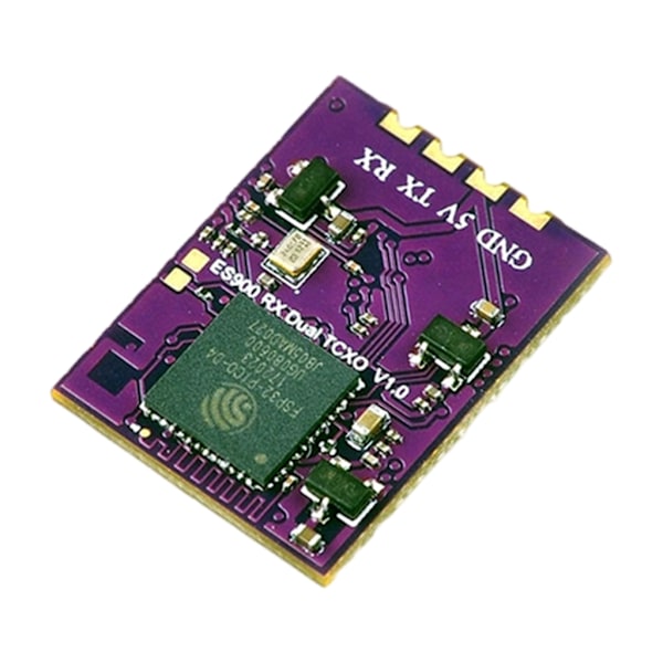 ES900 Two RX ELRS Diversity Receiver 915MHz/868MHz Inbyggd TCXO för FPV:s långdistansdrönare DIY-del 915MHZ