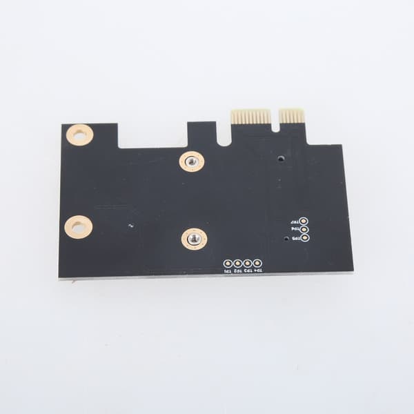 Halv Mini PCIE til PCIE X1 Adapterkort PC Desktop Konvertere Trådløst Kort