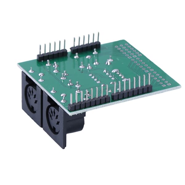 Digitalt grensesnitt MIDI Shield Adapter Plate for Adapterkortkomponent